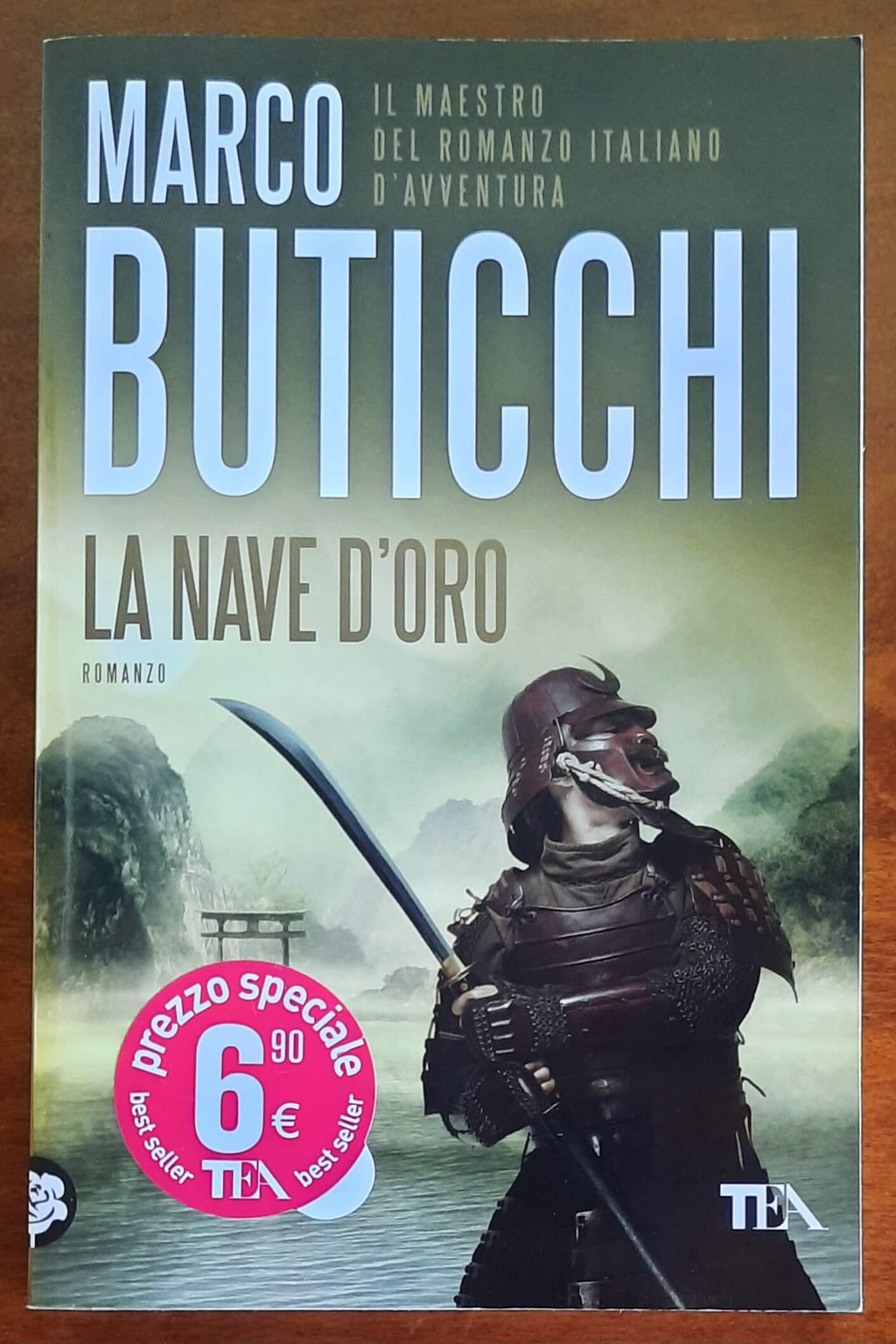 La nave d’oro - di Marco Buticchi - TEA
