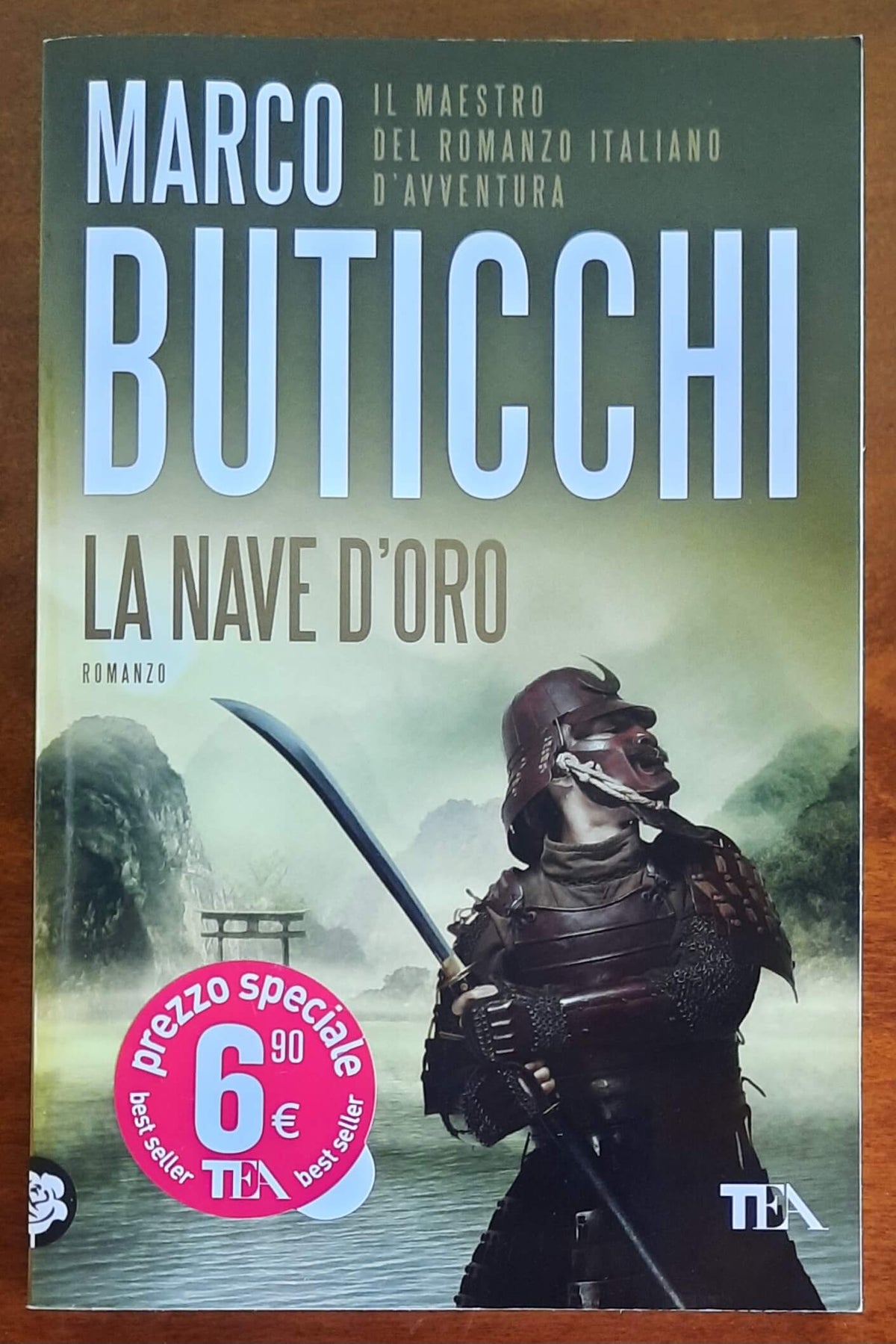 La nave d’oro - di Marco Buticchi - TEA
