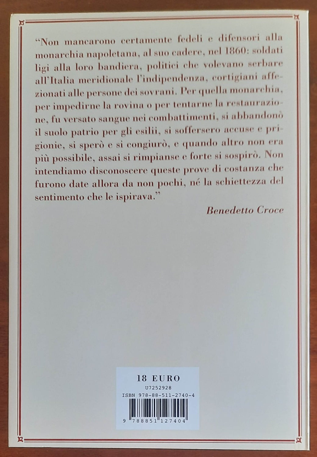 La nazione napoletana. Controstorie borboniche e identità suddista - Libreria Biellese