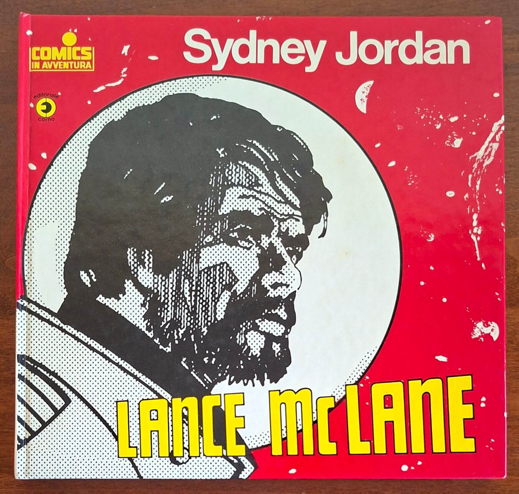 Lance Mc Lane - di Sydney Jordan - Editoriale Corno