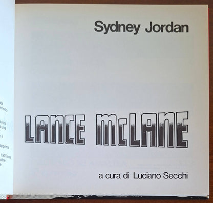 Lance Mc Lane - di Sydney Jordan - Editoriale Corno