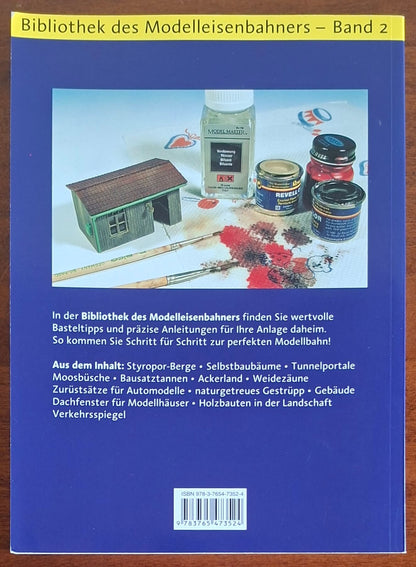 Landschaft und Gebaude auf der Modellbahn - Bibliothek des Modelleisenbahners