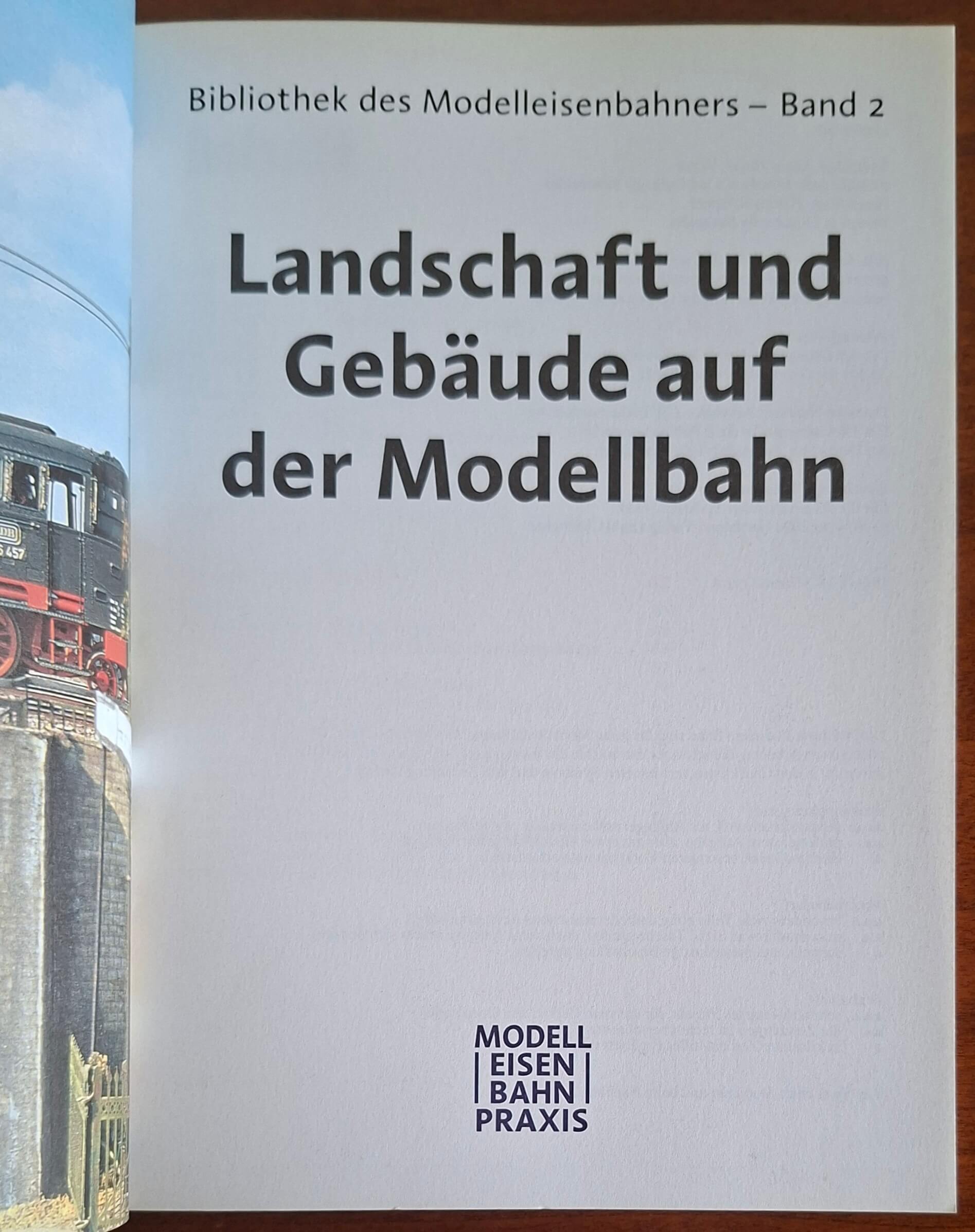 Landschaft und Gebaude auf der Modellbahn - Bibliothek des Modelleisenbahners