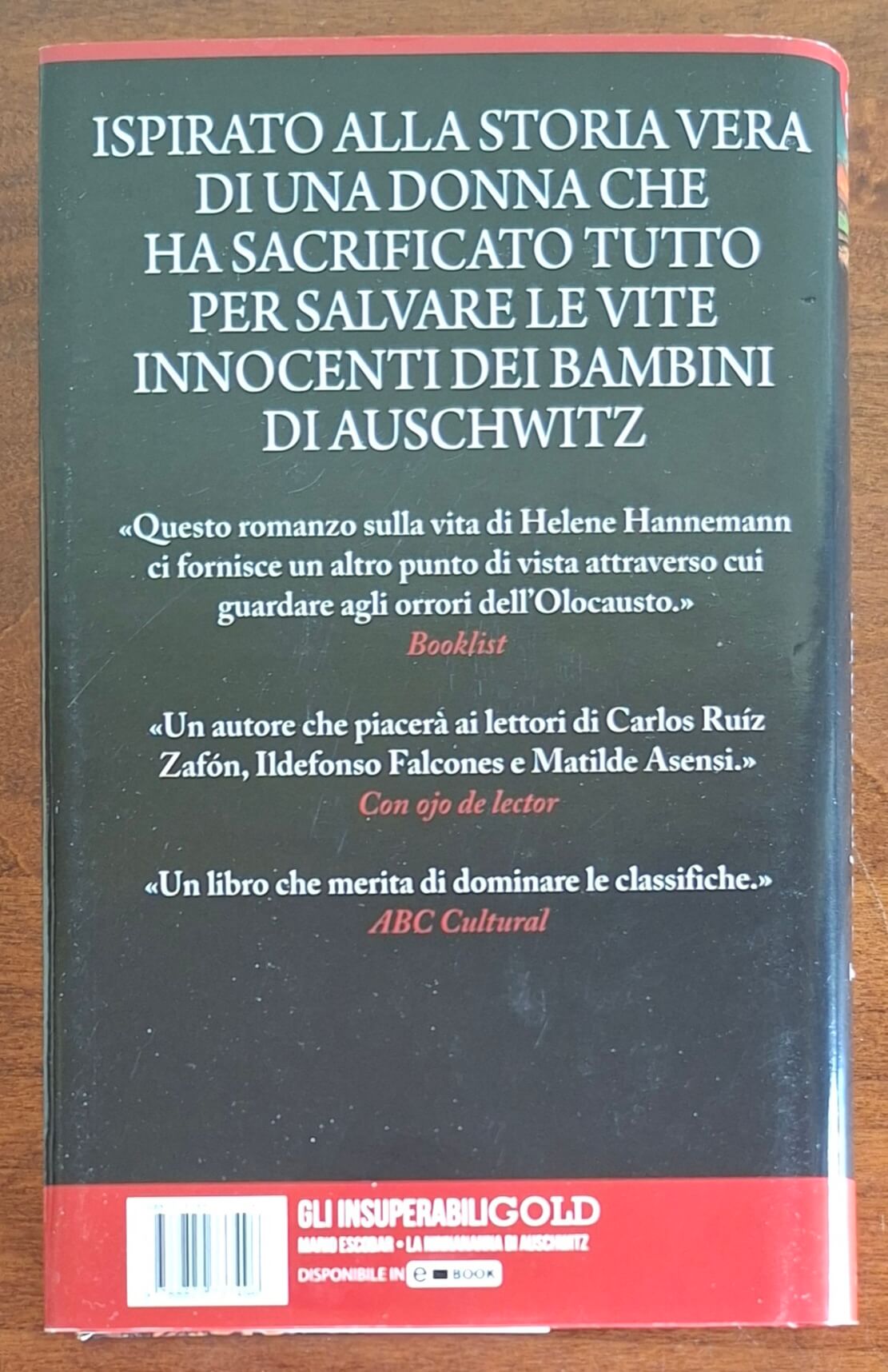 La ninnananna di Auschwitz - Mario Escobar - Newton Compton