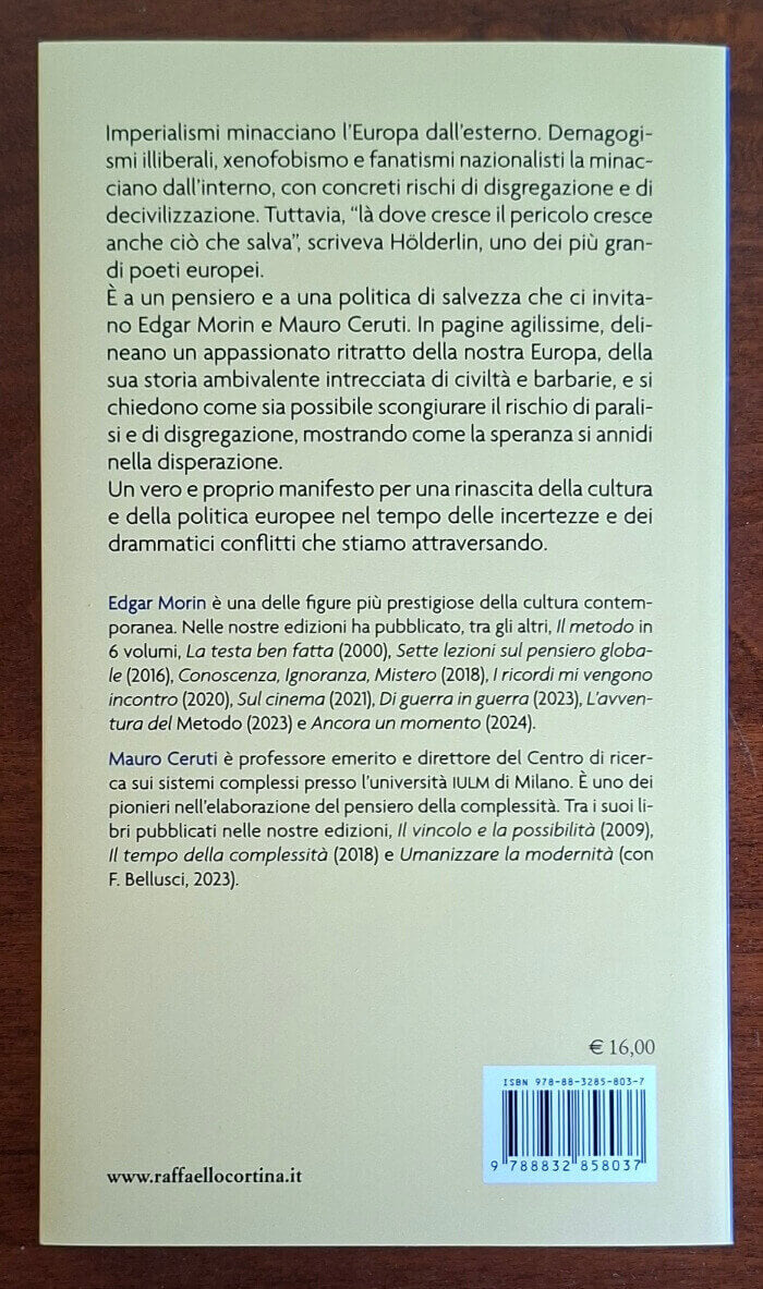 La nostra Europa. Nuova edizione - Raffaello Cortina Editore