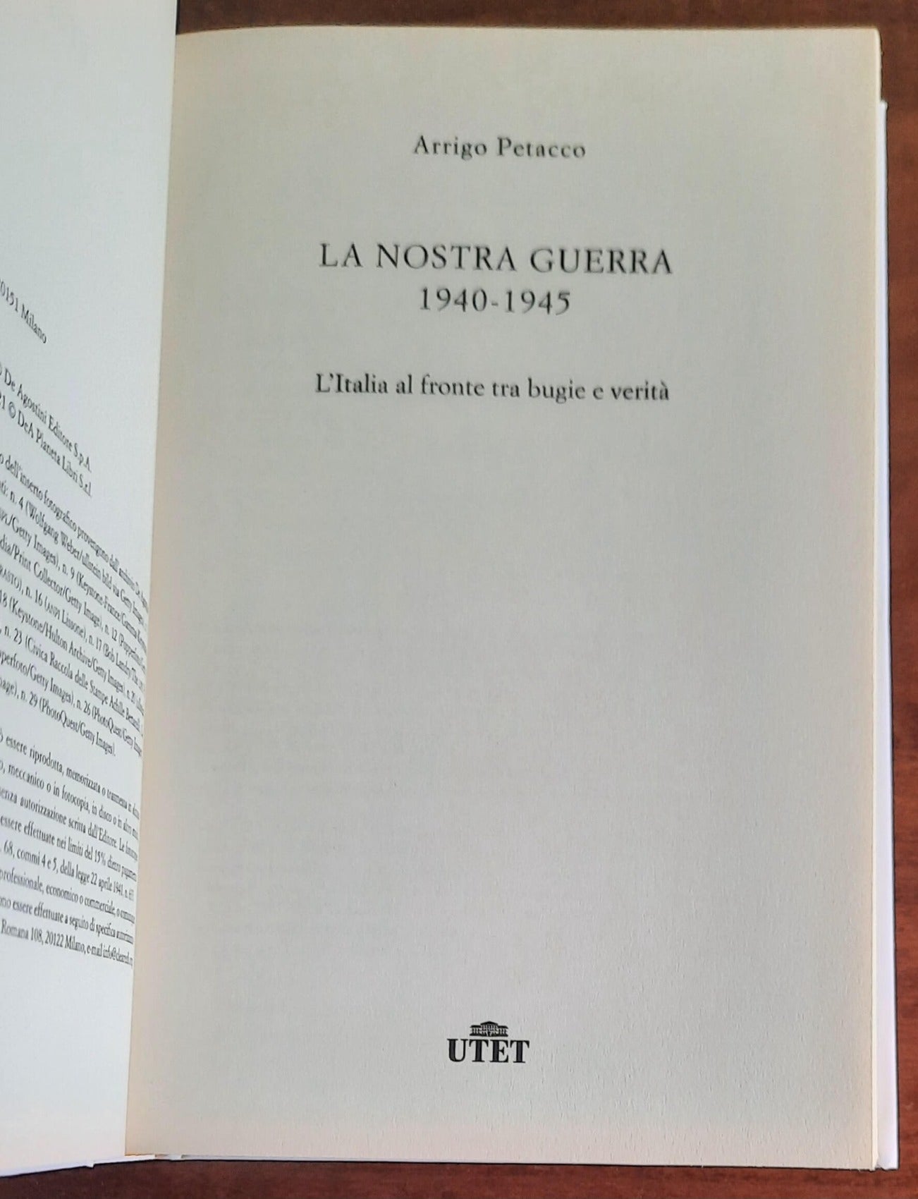 La nostra guerra 1940 - 1945. L’Italia al fronte tra bugie e verità - di Arrigo Petacco