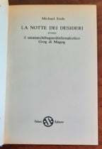 La notte dei desideri. Il Satanarchibuguardinfernalcolico Grog di Magog