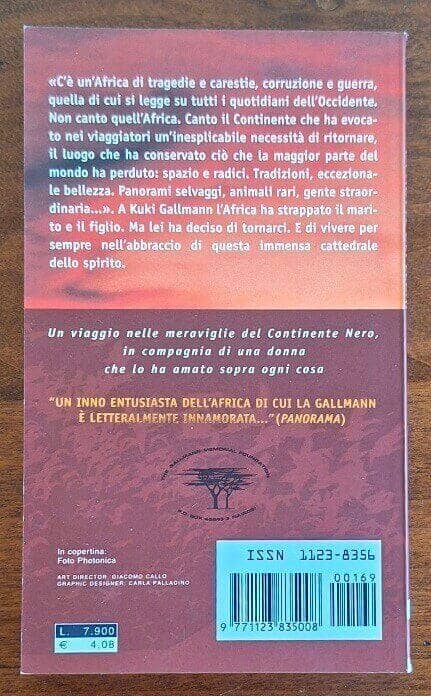La notte dei leoni - Kuki Gallmann - Mondadori (I miti)