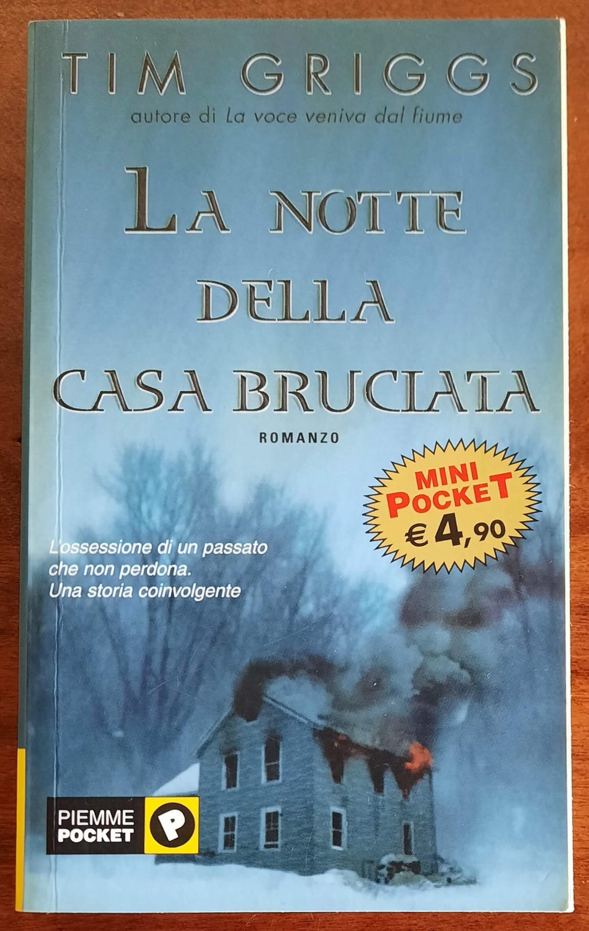 La notte della casa bruciata - di Tim Griggs - Piemme