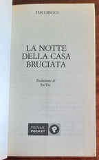La notte della casa bruciata - di Tim Griggs - Piemme