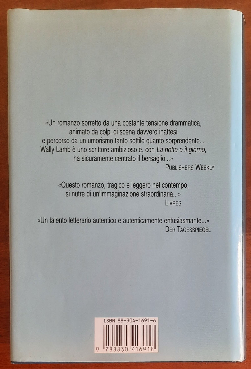 La notte e il giorno - di Wally Lamb - Longanesi