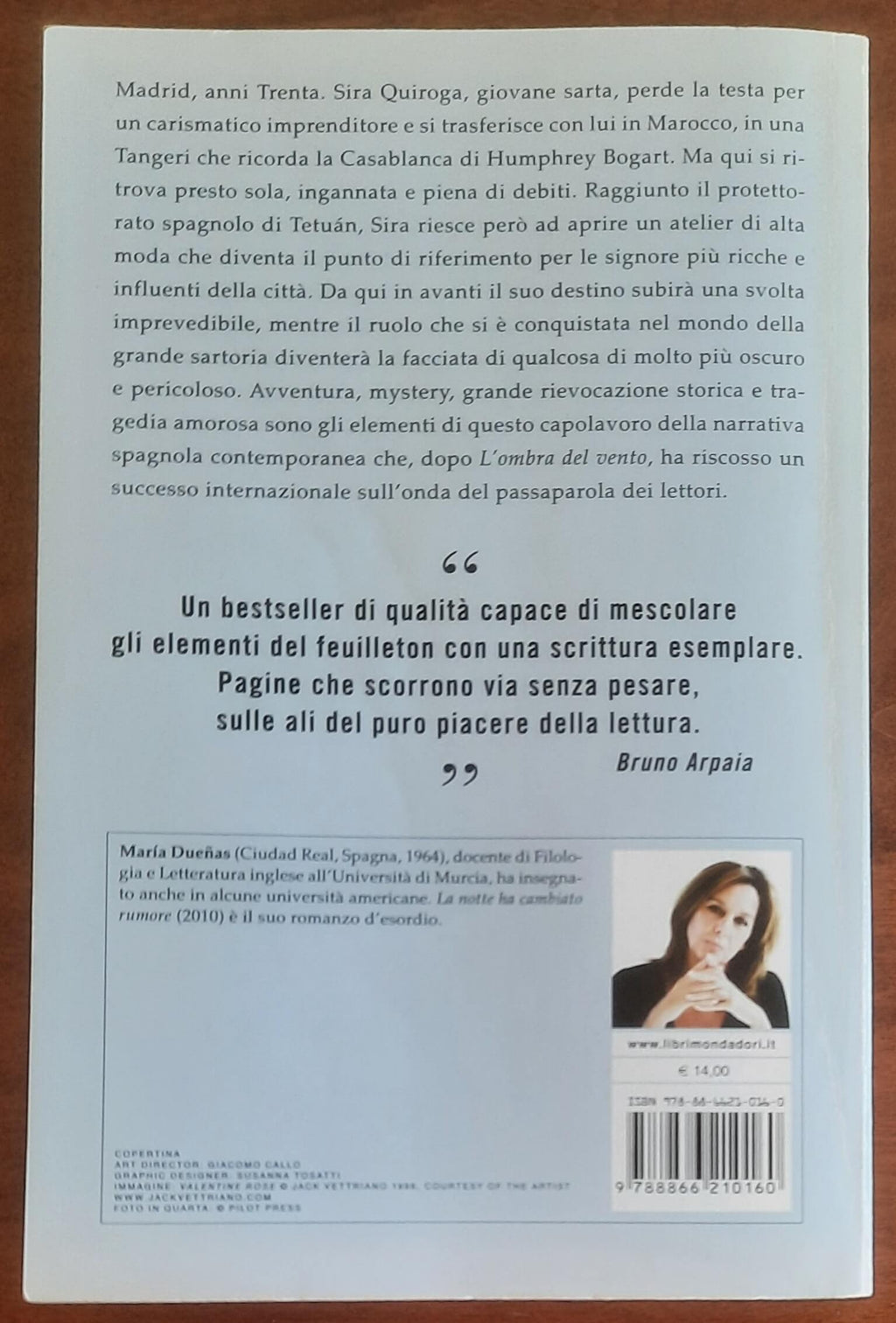 La notte ha cambiato rumore - di Maria Duenas - Mondadori
