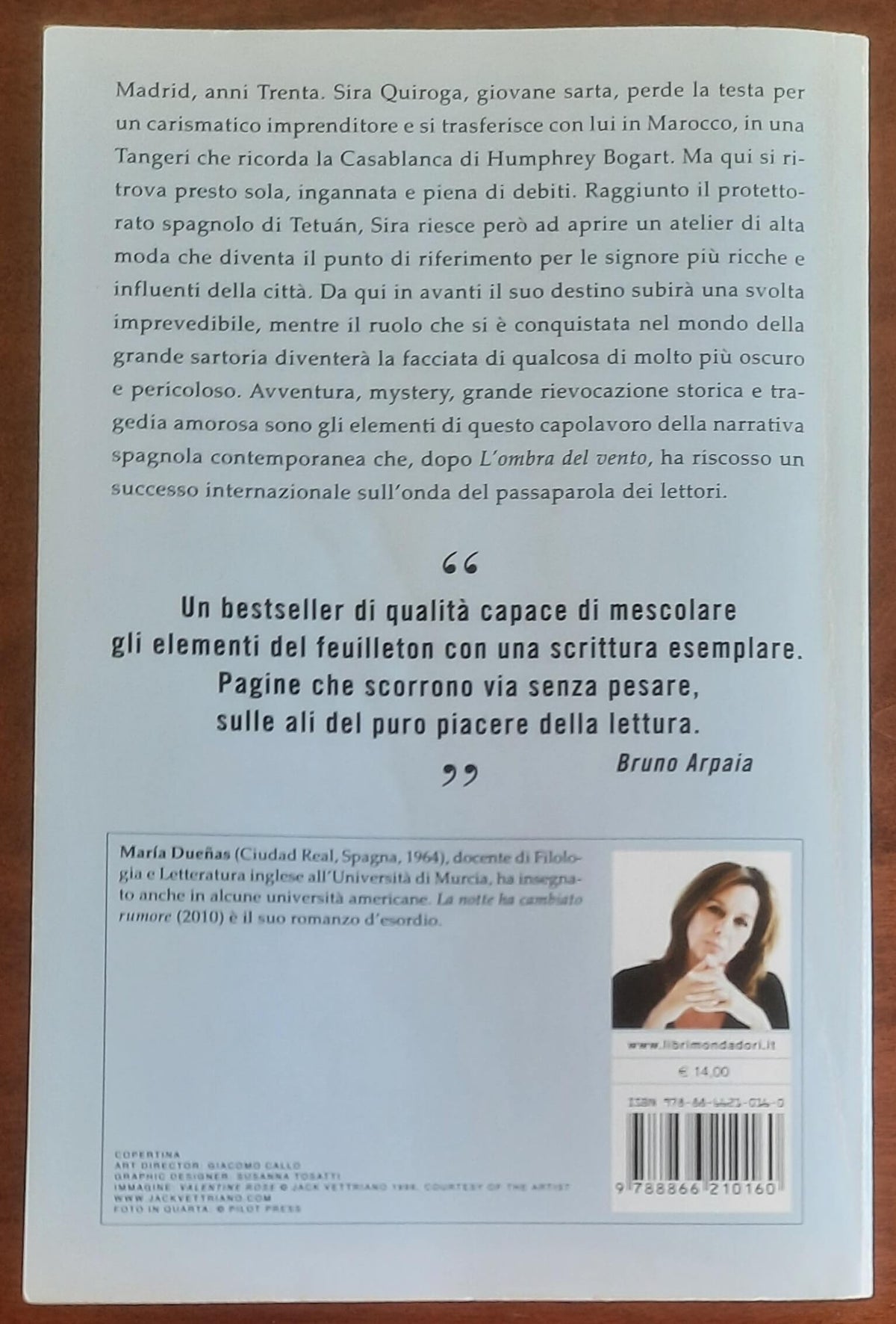 La notte ha cambiato rumore - di Maria Duenas - Mondadori
