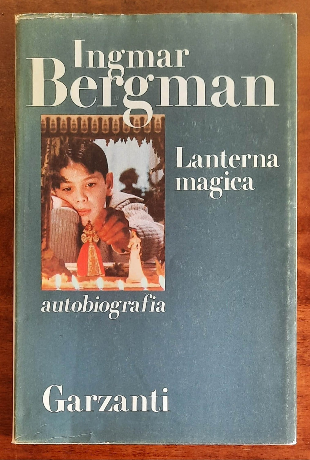 Lanterna magica. Autobiografia - di Ingmar Bergman