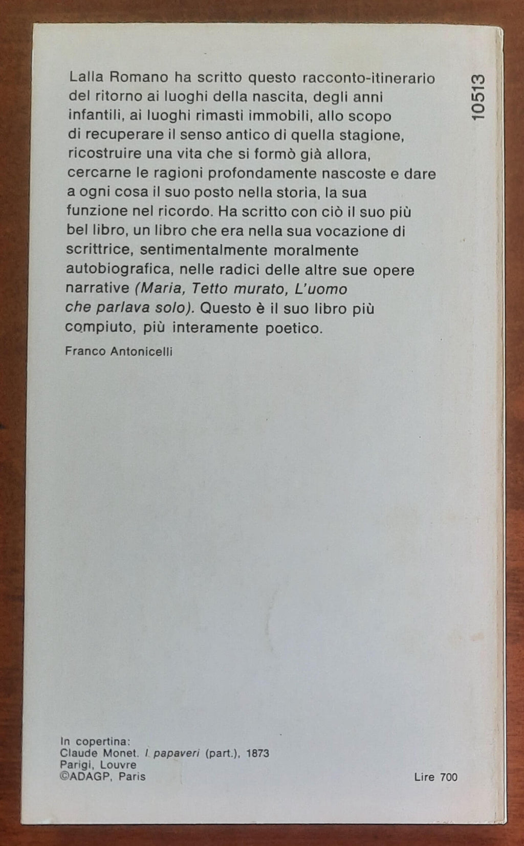 La penombra che abbiamo attraversato - di Lalla Romano - Mondadori Oscar