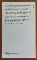 La penombra che abbiamo attraversato - di Lalla Romano - Mondadori Oscar