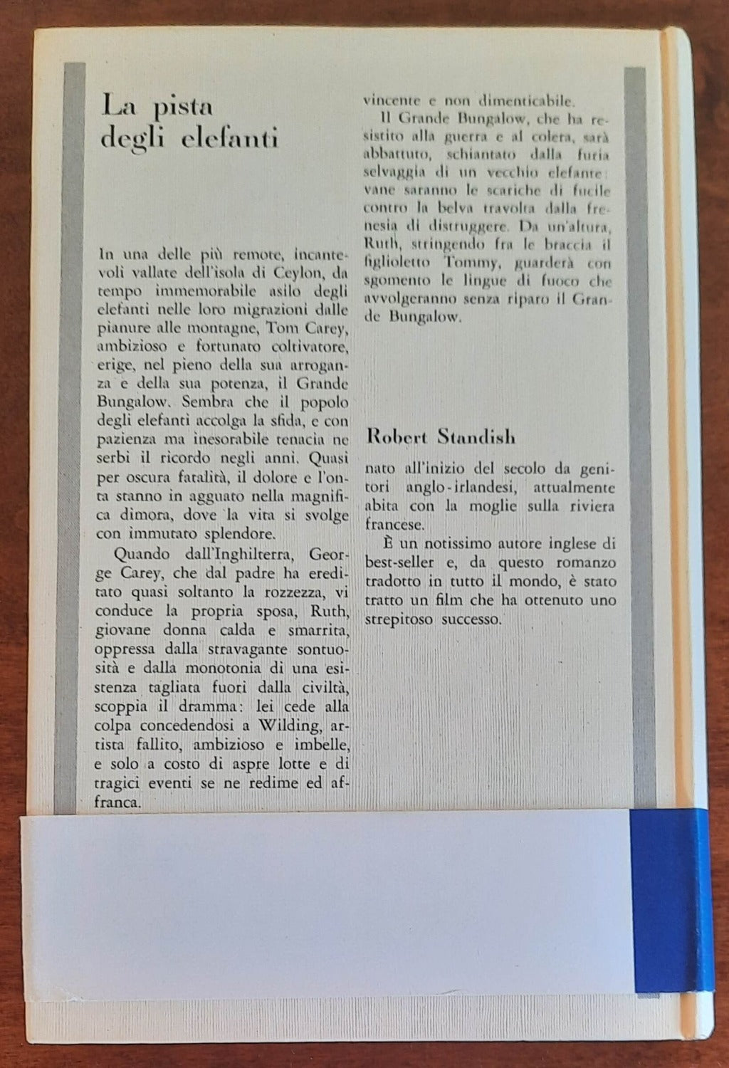 La pista degli elefanti