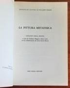 La pittura metafisica. Catalogo della mostra