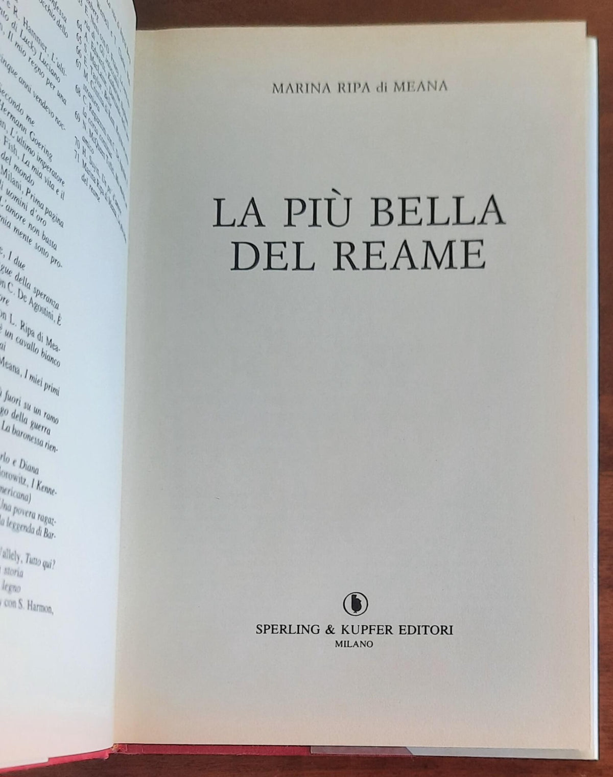 La più bella del reame - di Marina Ripa Di Meana
