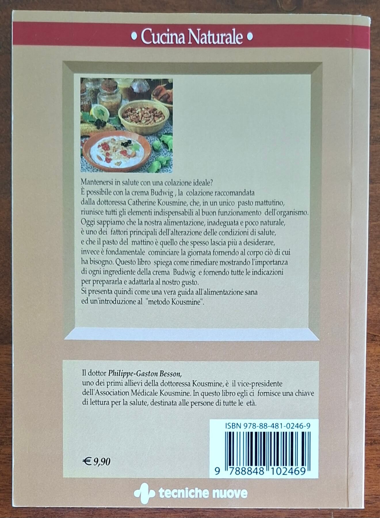 La prima colazione della salute. La crema Budwig - Tecniche Nuove