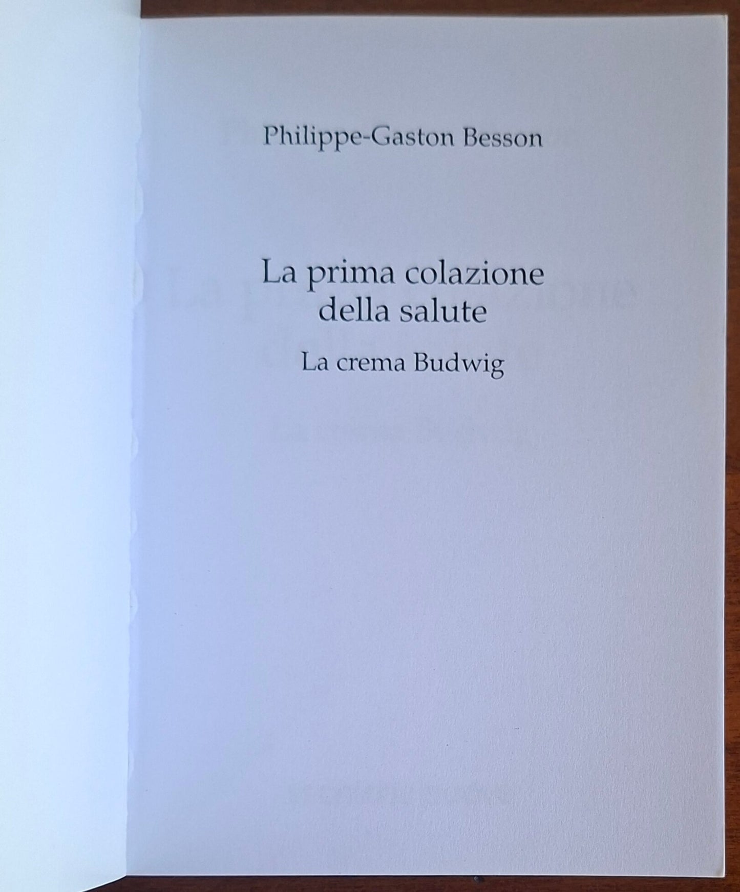 La prima colazione della salute. La crema Budwig - Tecniche Nuove