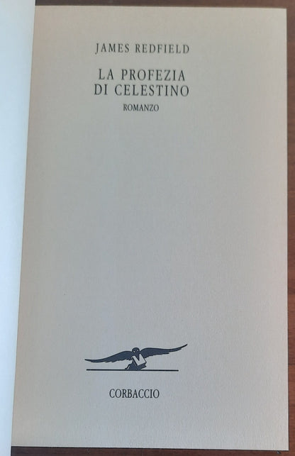 La profezia di Celestino - Corbaccio - 1996