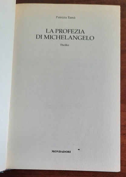 La profezia di Michelangelo - Mondadori