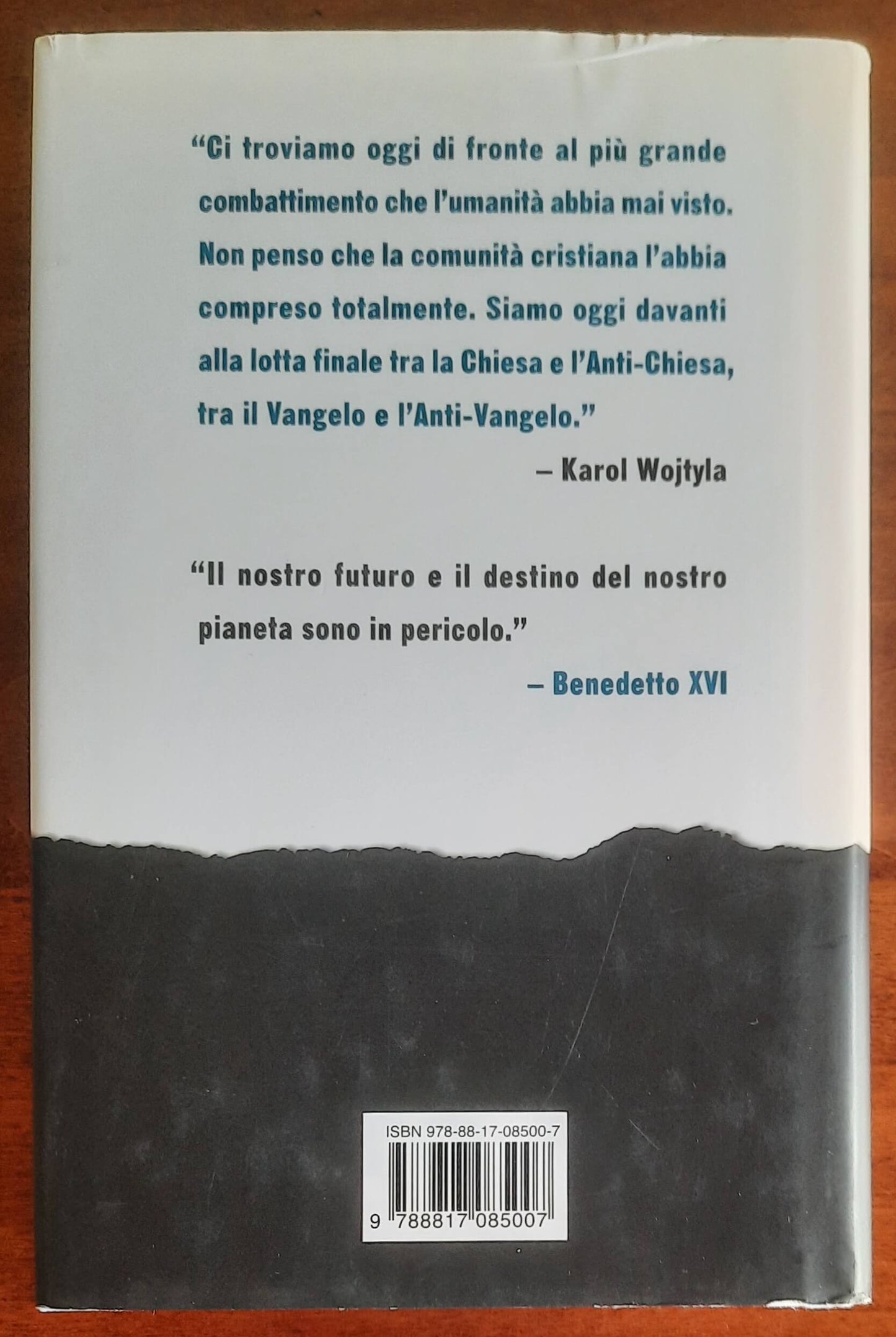 La profezia finale. Lettera a papa Francesco sulla Chiesa in tempo di guerra