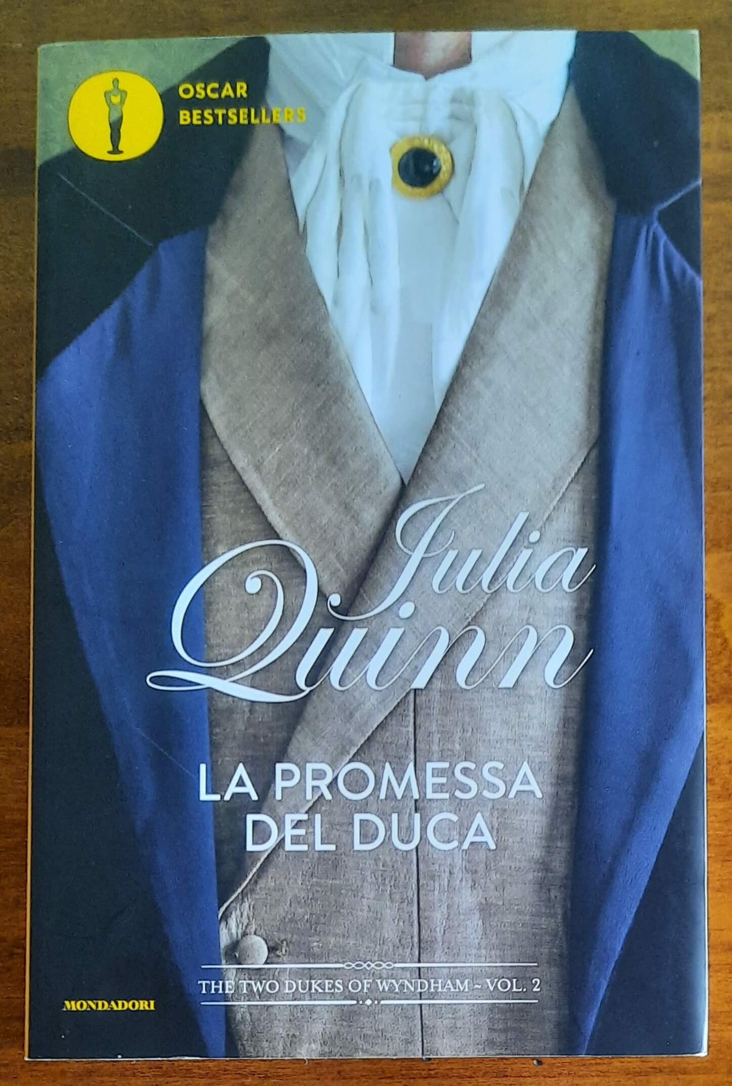 La promessa del duca. Serie The two dukes of Wyndham vol. 2 - di Julia Quinn