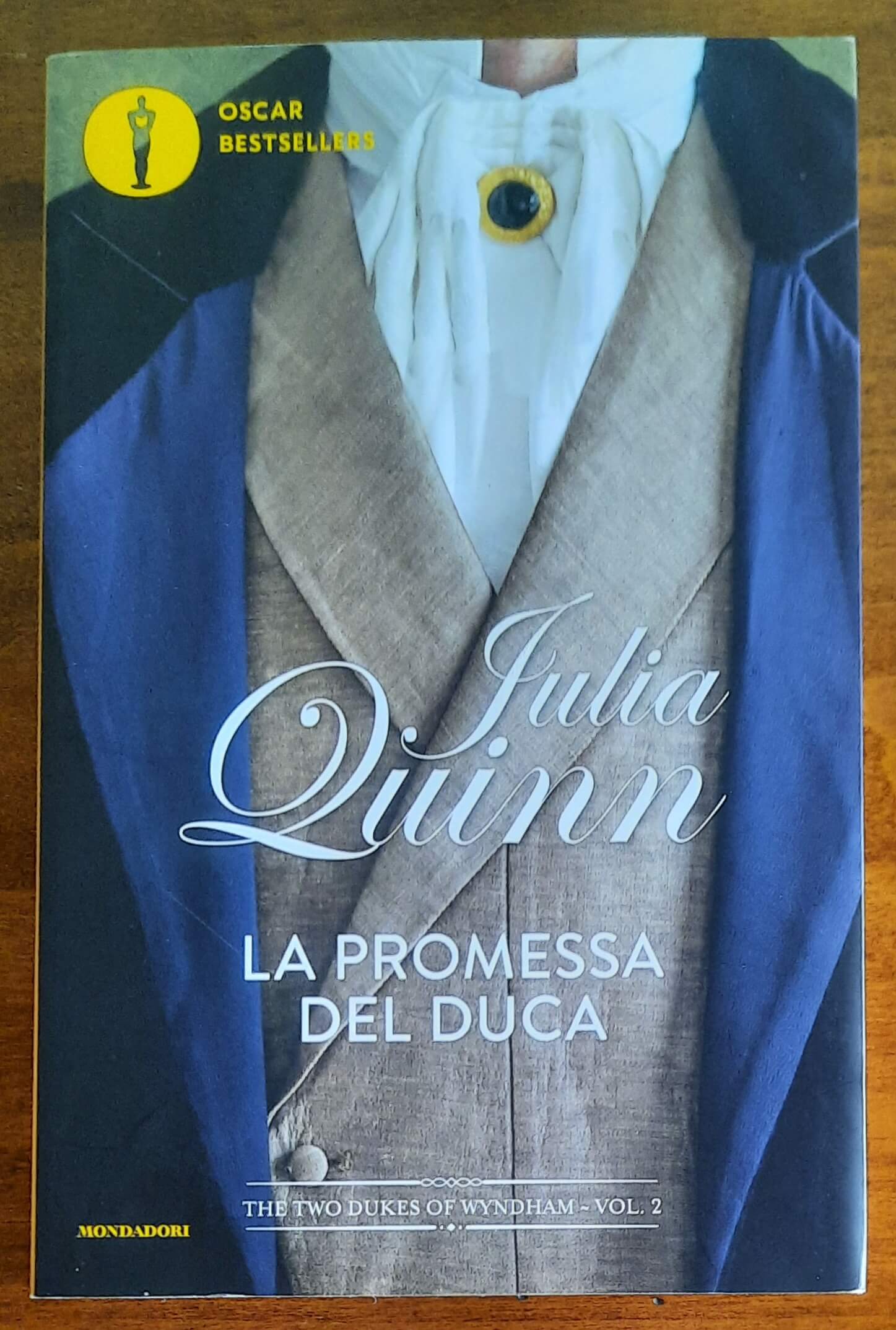 La promessa del duca. Serie The two dukes of Wyndham vol. 2 - di Julia Quinn