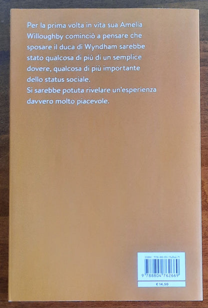 La promessa del duca. Serie The two dukes of Wyndham vol. 2 - di Julia Quinn