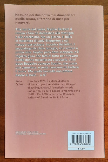 La proposta di un gentiluomo. Serie Bridgerton vol. 3 - di Julia Quinn