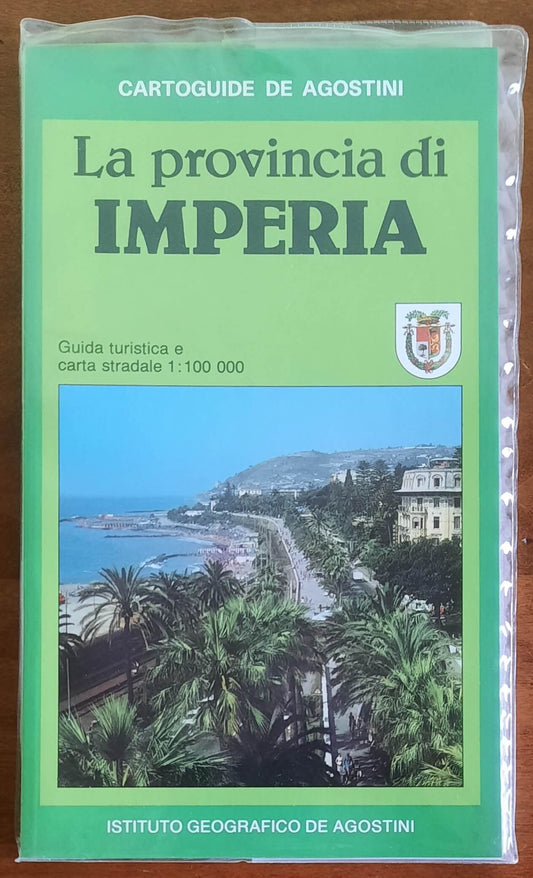 La provincia di Imperia. Guida turisica e carta stradale - De Agostini