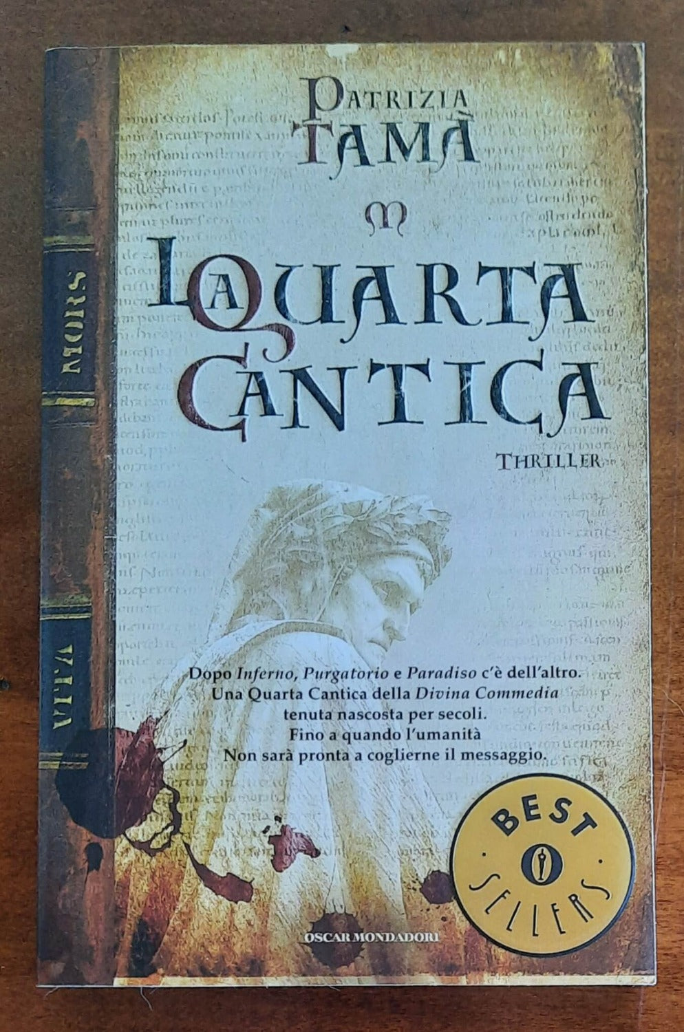 La quarta cantica - Oscar Mondadori