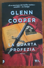 La quarta profezia - di Glenn Cooper - TEA - 2023