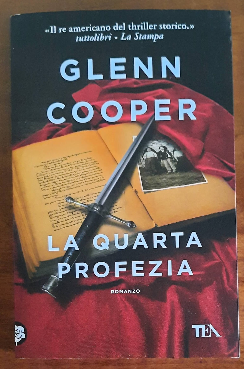 La quarta profezia - di Glenn Cooper - TEA - 2023