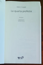 La quarta profezia - di Glenn Cooper - TEA - 2023