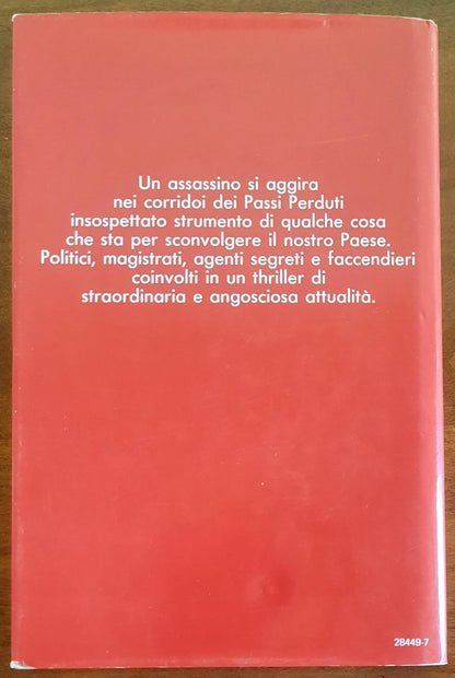 La ragazza dei passi perduti - Giorgio Rossi - Antonio Caprarica - Mondadori