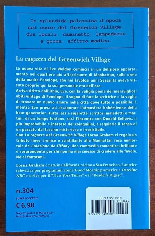 La ragazza del Greenwich Village - Lorna Graham - Superpocket