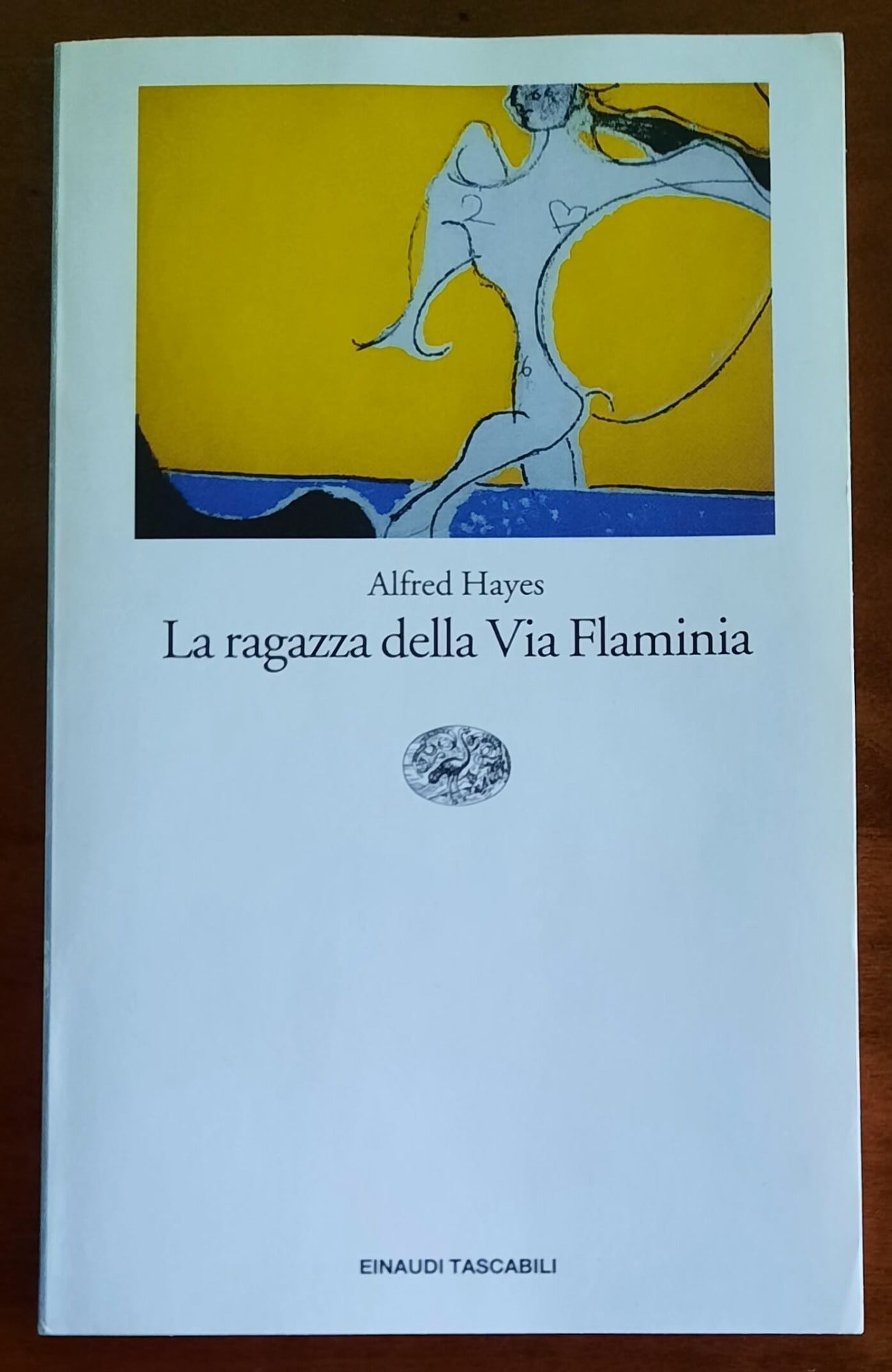 La ragazza della via Flaminia - Einaudi