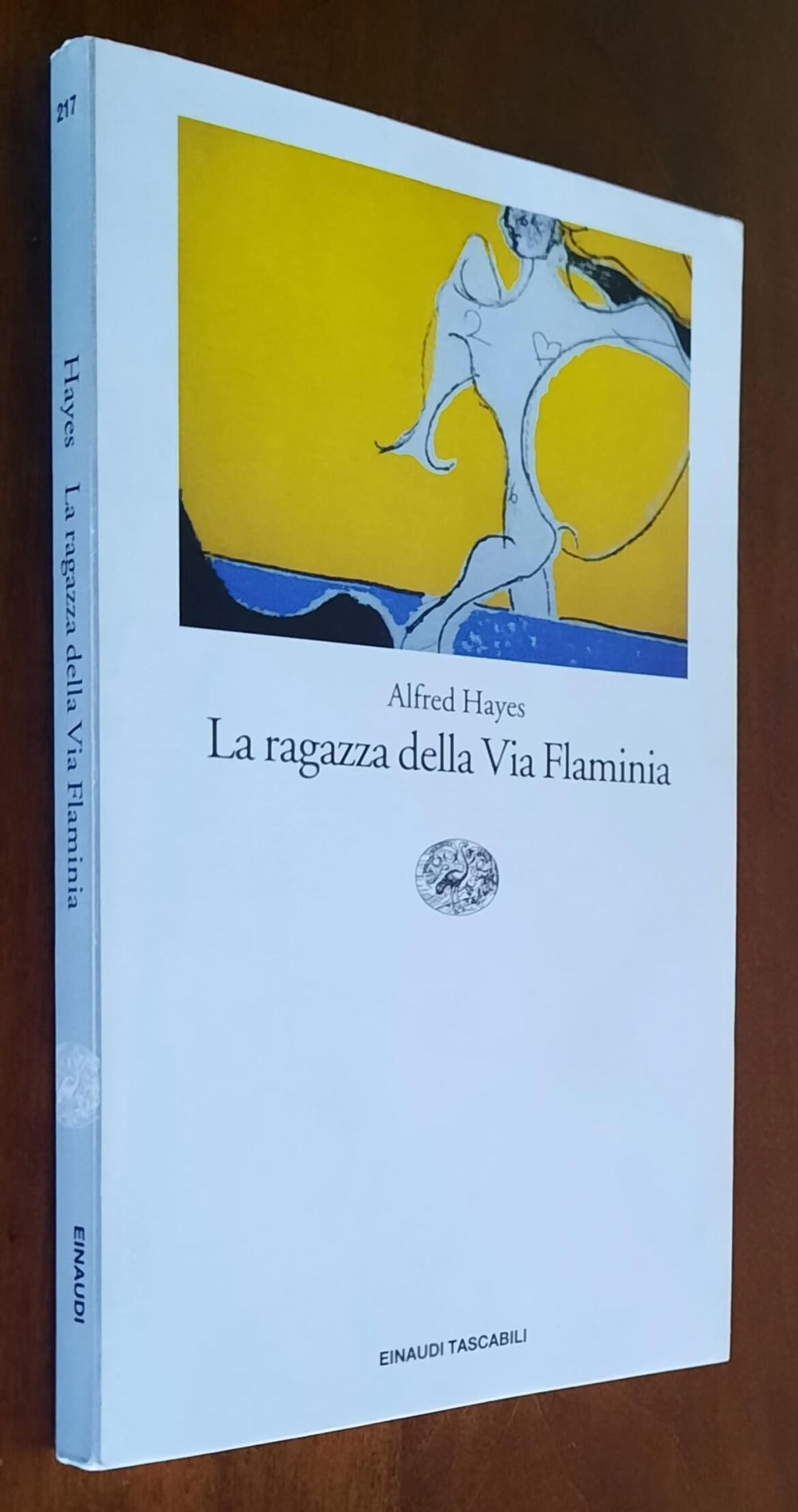 La ragazza della via Flaminia - Einaudi