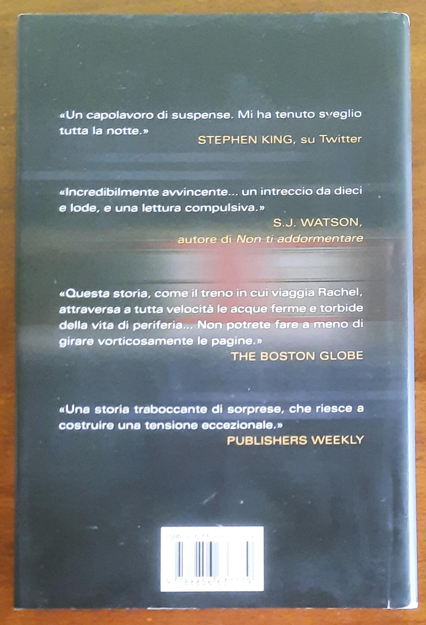 La ragazza del treno - di Paula Hawkins - Piemme