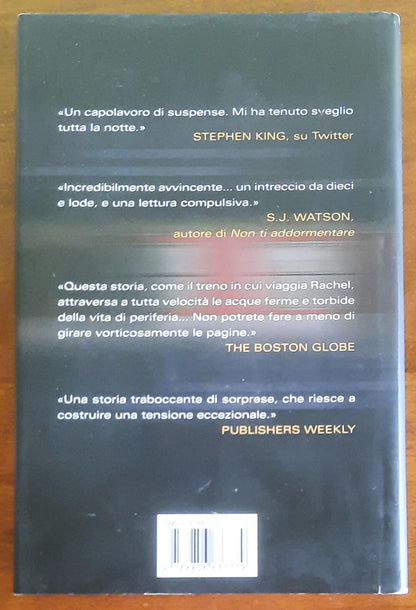 La ragazza del treno - di Paula Hawkins - Piemme