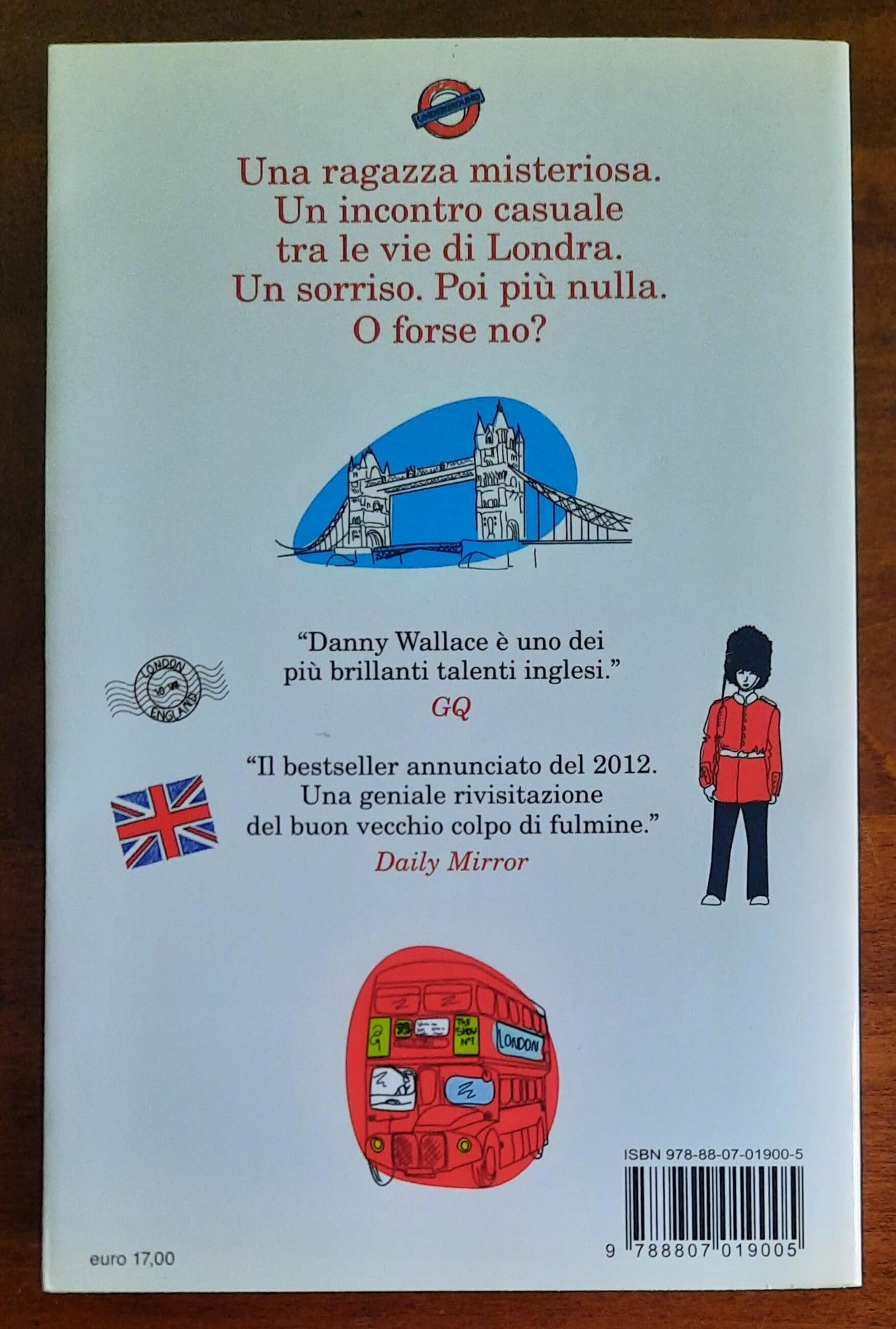 La ragazza di Charlotte Street - di Danny Wallace