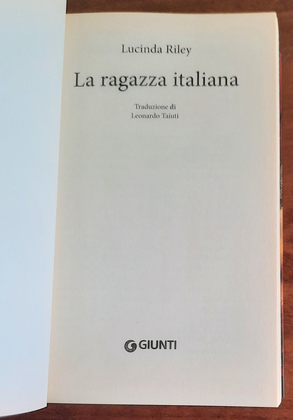 La ragazza italiana - di Lucinda Riley