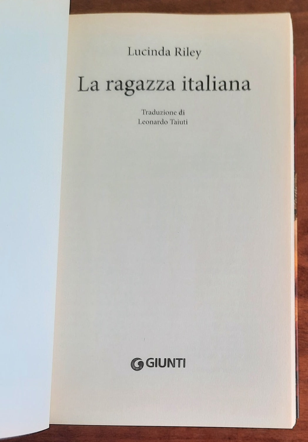 La ragazza italiana - di Lucinda Riley