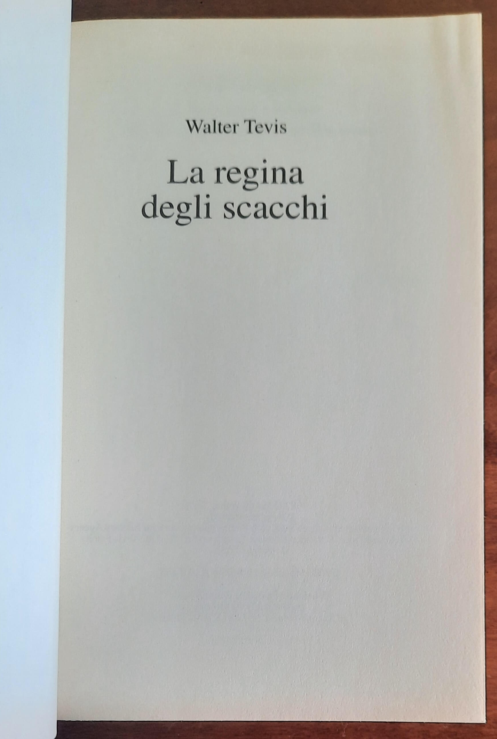 La regina degli scacchi - di Walter Tevis - Mondolibri