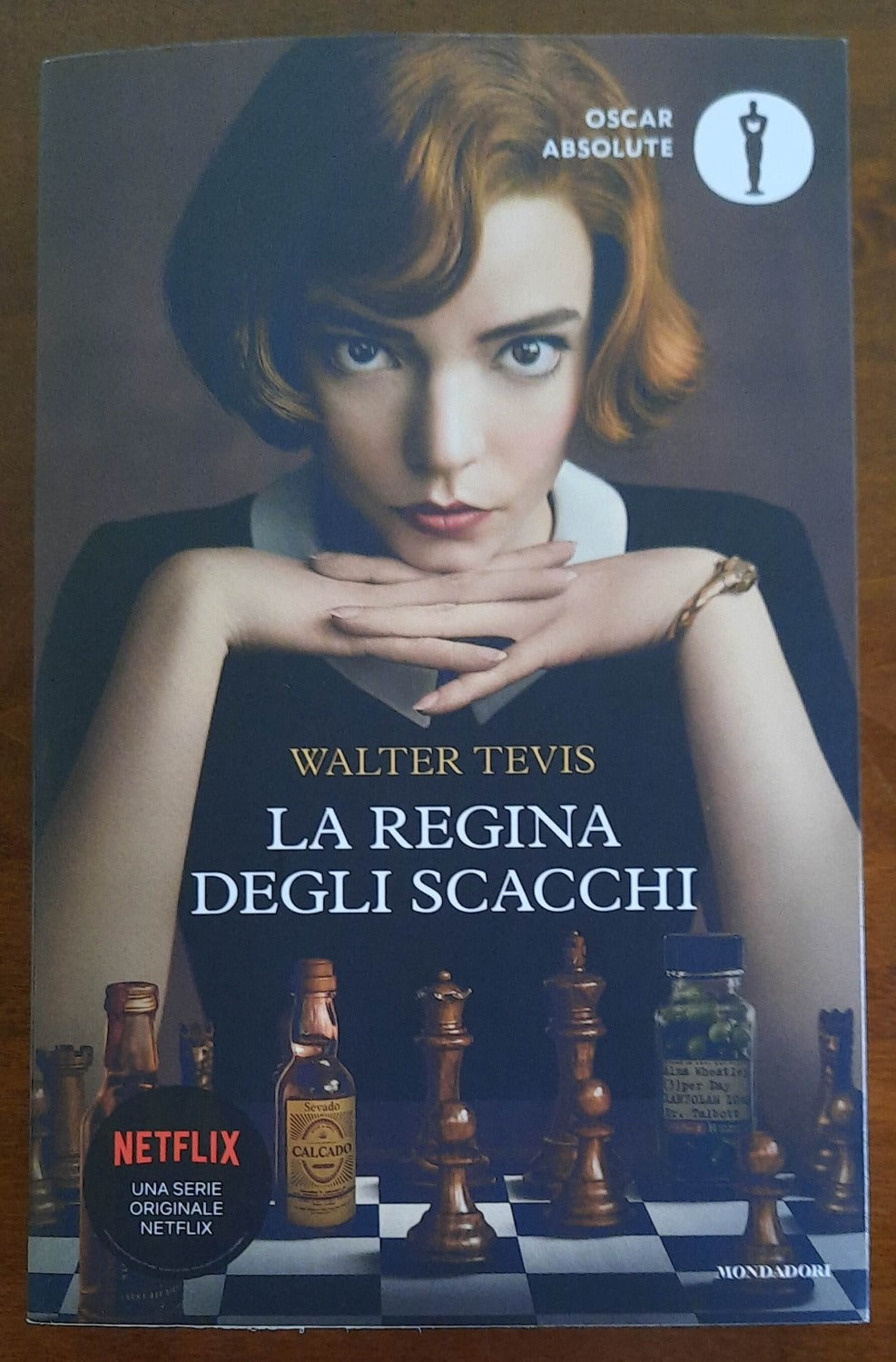 La regina degli scacchi - Mondadori - 2021 - Libreria Biellese