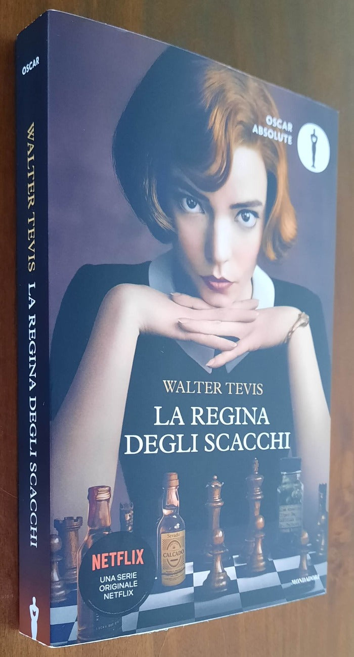 La regina degli scacchi - Mondadori - 2021