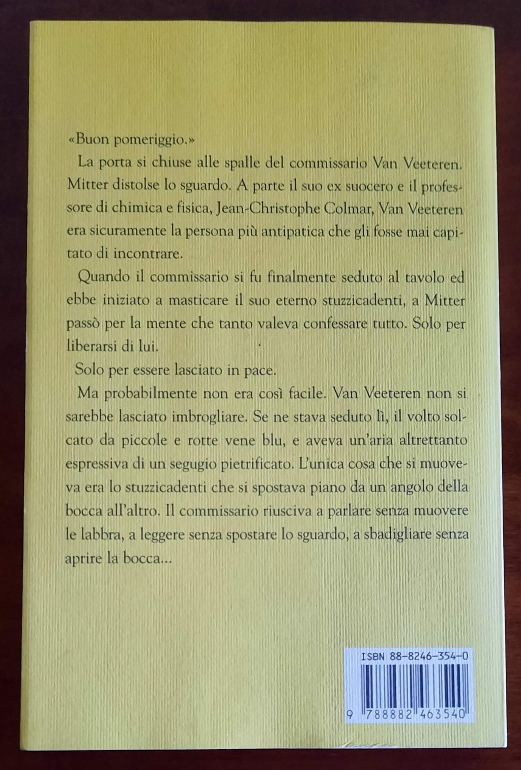 La rete a maglie larghe - di Hakan Nesser